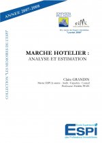 Marché hôtelier : analyse et estimation