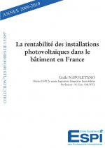 La rentabilité des installations photovoltaïques dans le bâtiment en france