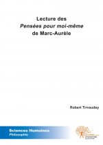 Lecture des pensées pour moi même de marc aurèle