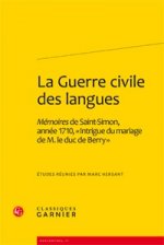 La Guerre civile des langues