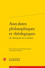 Anecdotes philosophiques et théologiques