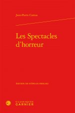 Les Spectacles d'horreur