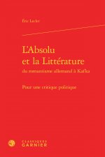 L'Absolu et la Littérature