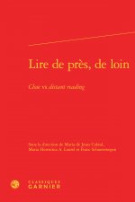 Lire de près, de loin