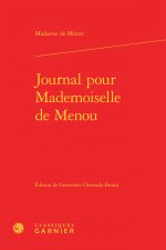 Journal pour Mademoiselle de Menou