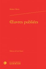oeuvres publiées