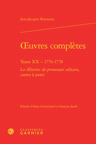 oeuvres complètes