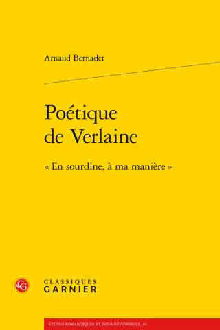 Poétique de Verlaine