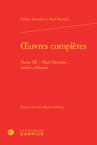 oeuvres complètes