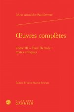 oeuvres complètes