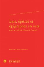 Lais, épîtres et épigraphes en vers