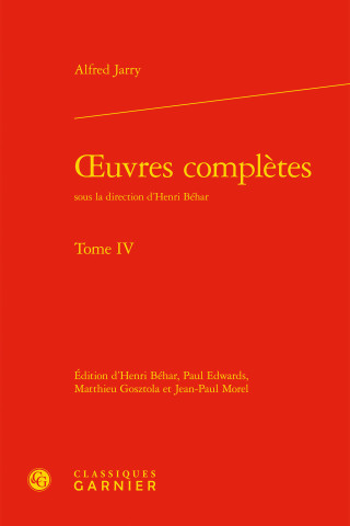 oeuvres complètes