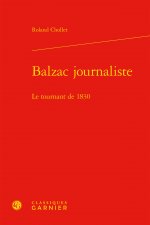 Balzac journaliste