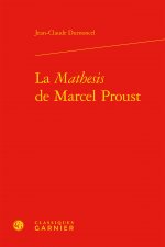 La Mathesis de Marcel Proust
