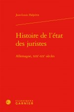 Histoire de l'état des juristes