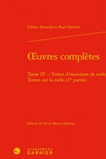 oeuvres complètes