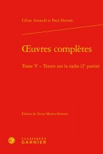 oeuvres complètes
