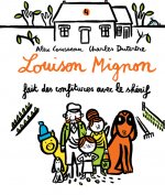 Louison mignon fait des confitures avec le shérif