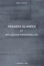 PENSEES GLANEES ET REFLEXIONS PERSONNELLES