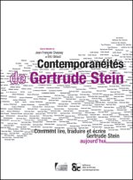 CONTEMPORANEITES DE GERTRUDE STEIN