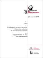 Revue Anthropologie des connaissances - Volume 2 - 2008