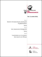 Revue Anthropologie des connaissances - Volume 5 - 2011