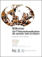 REFLEXIONS SUR L'INTERNATIONALISATION DU MONDE UNIVERSITAIRE