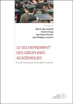 LE GOUVERNEMENT DES DISCIPLINES ACADEMIQUES