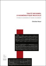 TRAITE INFORMEL D HERMENEUTIQUE MUSICALE