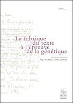 LA FABRIQUE DU TEXTE A L'EPREUVE DE LA GENETIQUE
