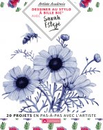 Dessiner au stylo à bille BIC avec Sarah Esteje - 20 projets en pas-à-pas avec l'artiste