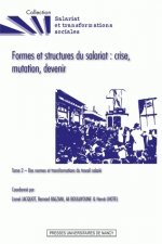 FORMES ET STRUCTURES DU SALARIAT : CRISE, MUTATION, DEVENIR. TOME 2 -  DES NORMES ET TRANSFORMATIONS