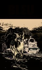 Bleu, le fantôme de 23 h 17
