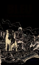Bleu, le silence des armes