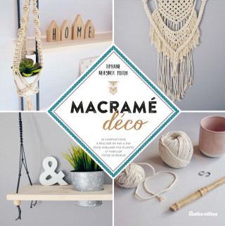 Macramé déco (Tiphaine Neirynck Poitou)(Brožovaná)