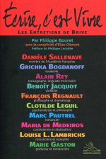 Ecrire, c'est vivre