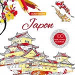 Japon : 100 dessins à colorier pour déstresser