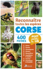 Corse, reconnaître toutes les espèces