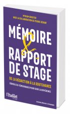 Mémoire & rapport de stage - De la rédaction à la soutenance