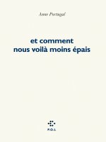 et comment nous voilà moins épais