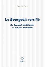 Le Bourgeois versifié