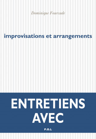 improvisations et arrangements