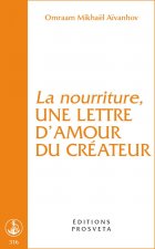 LA NOURRITURE, UNE LETTRE D'AMOUR DU CREATEUR