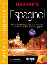 Harrap's méthode Perfectionnement Espagnol 2CD + livre