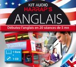 Harrap's Kit audio anglais - Débutez l'Anglais en 20 séances de 5 mn