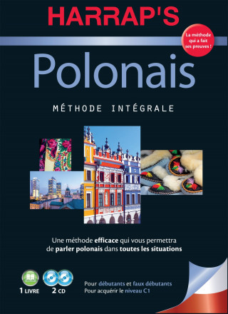 Harrap's méthode intégrale polonais 2 CD+livre