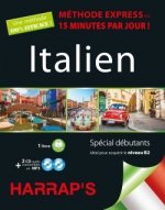 Harrap's Méthode Express Italien 2CD+livre