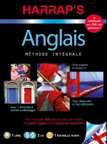 Harrap's Méthode Intégrale anglais 2CD+livre