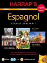 Harrap's Méthode Intégrale espagnol 2CD+livre