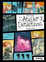 L'Atelier détectives - tome 02